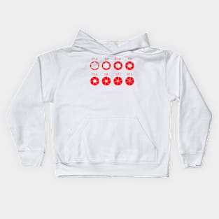 F-Stops-Red Kids Hoodie